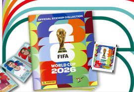 Novo álbum da copa começa a ser distríbuido com conteúdo especial
