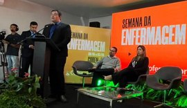 Renné Costa abre Semana da Enfermagem contabilizando avanços da categoria