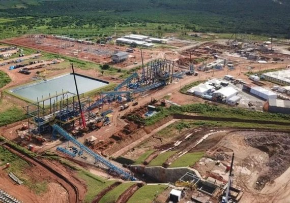 Mineradora Vale Verde inicia transporte do concentrado de cobre ao Porto de Maceió