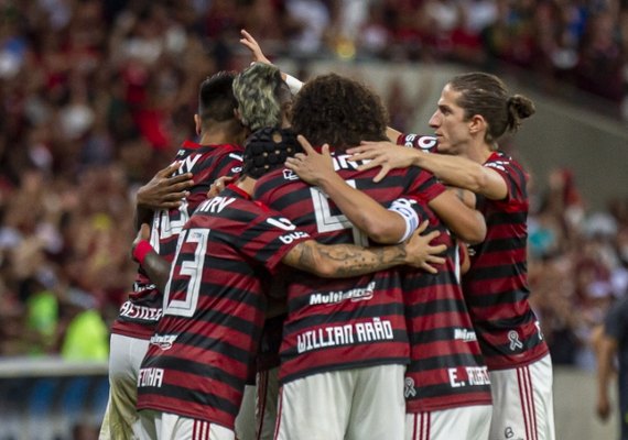 Flamengo conquista Brasileirão sem nem entrar em campo