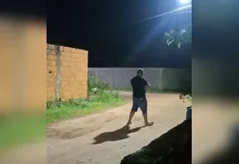 Homem é preso por disparos em via pública e importunação sexual na Ilha da Croa