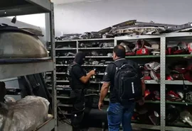 Quadrilha de desmanche é alvo de operação em Maceió