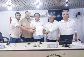 Júlio Cezar e Silvio Camelo empossam nova diretoria do CSE e reforçam apoio ao clube