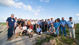 Agricultores conhecem o potencial do Perímetro Gavião, no Sertão de Alagoas