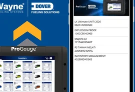 Aplicativo permite monitorar tanques de combustível em tempo real