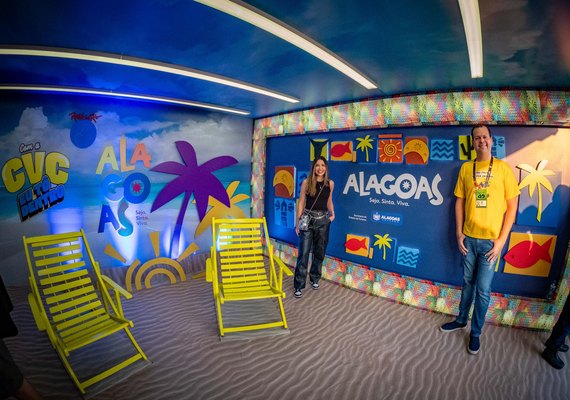 Setur promove Destino Alagoas no Rock In Rio, em parceria com a CVC Viagens