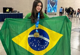Atleta alagoana conquista medalha de ouro em competição internacional de jiu-jitsu