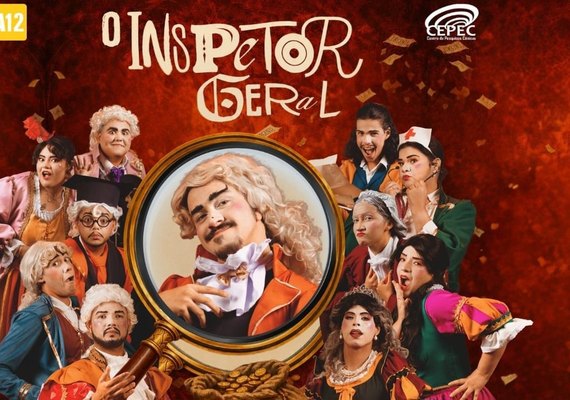 Clássico de Gógol ganha montagem inédita no Theatro Homerinho