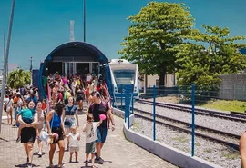 Trem da Praia: nova opção barata para curtir os domingos de dezembro em Maceió