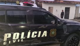 Polícia realiza operação para encontrar chefe do tráfico de drogas em São Miguel dos Campos