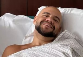 Gominho é internado com crise renal no Rio de Janeiro