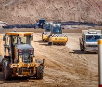 Primeiro trecho da AL-102 Norte alcança 80% de execução