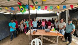 Sescoop-AL orienta agricultores com ação sobre cooperativismo em Branquinha