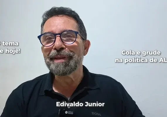 Vídeo: Cola e grude na política de Alagoas