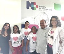 “Vou poder ir à praia”: Retomada do Ame-se acelera fila de cirurgias de reconstrução mamária em Alagoas