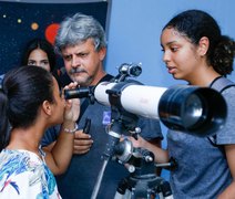 Eclipse lunar poderá ser visto no observatório de Maceió pela madrugada