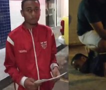 Entregador negro é amarrado e agredido após ser 'confundido' com ladrão em Maceió