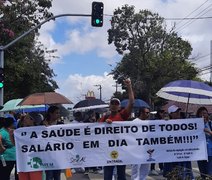 Funcionários do Hospital Veredas continuam greve por salários atrasados﻿