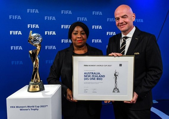 Austrália e Nova Zelândia vão receber a Copa do Mundo Feminina de 2023