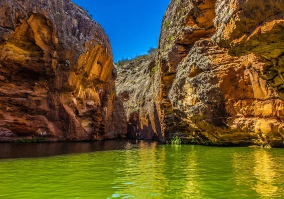 Cânions do Rio São Francisco se destacam como paisagens mais marcantes do Nordeste