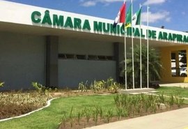 Retirada de ações do MDB gera mudanças na Câmara de Arapiraca