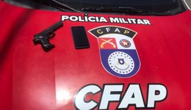 Dois menores são autuados após assaltarem pessoa no Jaraguá com arma falsa