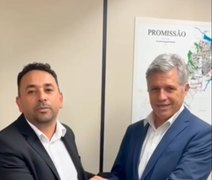 Antonino Cardozo é pré-candidato a prefeito de Piaçabuçu e recebe apoio do Ministro de Lula