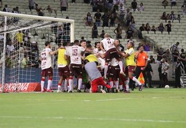 CRB garante última vaga nas semifinais da Copa do Nordeste