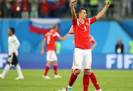 Rússia vence Egito por 3 x 1 e mantém primeiro lugar do Grupo A