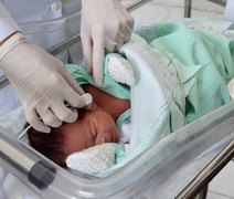 Sesau reforça importância do teste da orelhinha em recém-nascidos