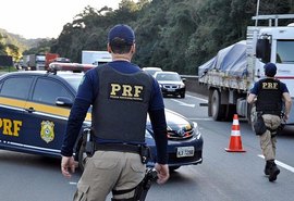 PRF prende três suspeitos de cometer crimes em AL