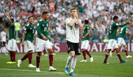 Arriba! México vence a Alemanha e cala os atuais campeões em Moscou