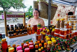 Circuito Regional de Feiras da Agricultura Familiar e Economia Solidária realiza etapa em Delmiro Gouveia