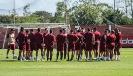 CRB encerra preparação e viaja para enfrentar o Ceará pela Série B