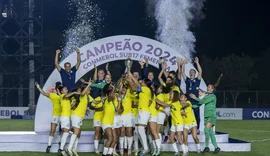Seleção feminina goleia Paraguai e conquista penta em Sul-Americano Sub17