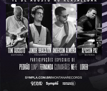 Quarta do Jazz reúne músicos alagoanos no Rex nesta quarta-feira