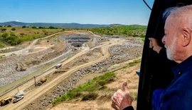 Lula inaugura túnel de transposição das águas do São Francisco no RN
