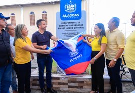 Governador de AL inaugura obra do Pró-Estrada em São Luís do Quitunde