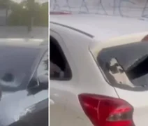 PCAL apura depredação de veículos após jogo entre ASA e CRB em Arapiraca