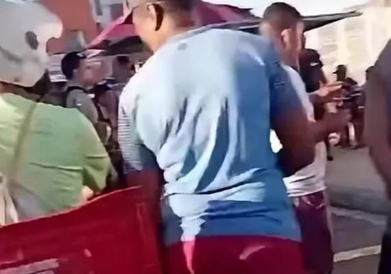 Homem sofre tentativa de homicídio no Mercado da Produção, em Maceió