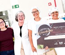 Merendeira de Maceió vence concurso utilizando produtos da agricultura familiar