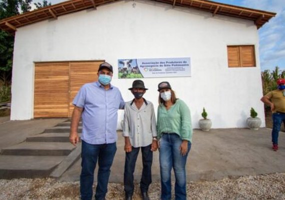 Associação dos Produtores do Agronegócio recebe sede em Santana do Ipanema