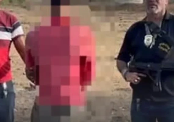 Suspeito de estupro em Dois Riachos é capturado pela polícia em Pernambuco