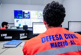 Alagoas tem previsão de chuvas e rajadas de ventos até esta quarta-feira (12)