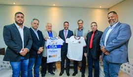 Presidentes de CSA e CRB agradecem incentivo do Governo ao futebol alagoano