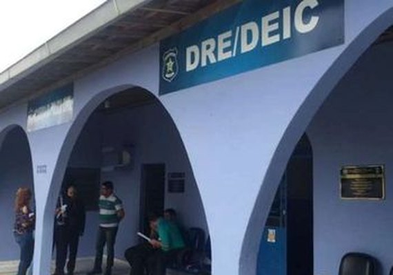 Acusado de estupro é preso após investigação da Deic em Maceió