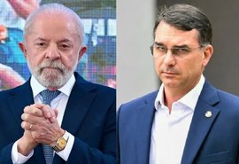 Quaest: Flávio Bolsonaro e Lula empatam tecnicamente em cenário de 2º turno