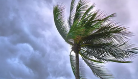 Alagoas pode ter ventos de até 50 km/h entre quinta e sábado, alerta Semarh