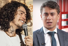 Whindersson Nunes ‘convida’ Nikolas Ferreira para um “ménage” após provocação sobre Vitão