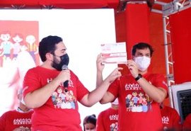 3 mil deodorenses ganharam cartões do programa de complementação de renda